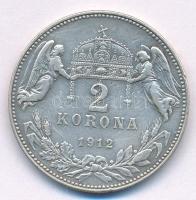 1912KB 2K Ag "Ferenc József" T:2,2- Adamo K6