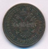 1851B 2kr Br T:2 patina