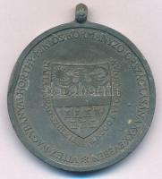 1940. "Erdélyi részek felszabadulásának emlékére" cink emlékérem füllel, szalag nélkül. Sz...