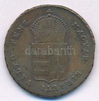 1849NB 1kr Cu T:2,2- 
Adamo B1.1