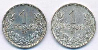 1938-1939. 1P Ag (2xklf) T:1-,2  Adamo P6