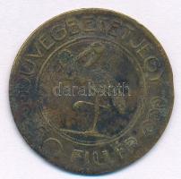 ~1930. 50f "Budapesti Központi Általános Tejcsarnok R. T:2- patina