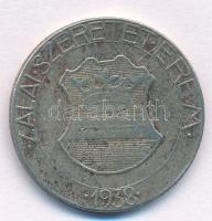 1938. "Zalai Szeretet Érem" fém zseton (23mm) T:3