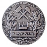 Berán Lajos (1882-1943) 1936. "Z. Zorkóczy Samu" ezüstözött Br emlékérem, eredeti tokban. ...