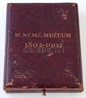 Beck Ö. Fülöp (1873-1945) 1902. "A Magyar Nemzeti Múzeum 100 éves fennállásának emlékére 1802-1...