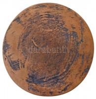 DN "Szikszay Gerő 1876-1954" egyoldalas öntött Br plakett (129mm) T:1-