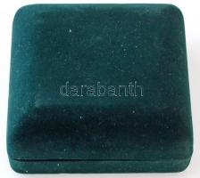 DN "Köszönettel a 40 év munkájáért - Magyar Posta Zrt." ezüstözött fém emlékérem, eredeti ...