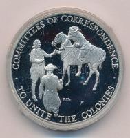 Amerikai Egyesült Államok 1973. "American Revolution bicentennial - Samuel Adams - Patrick Henr...