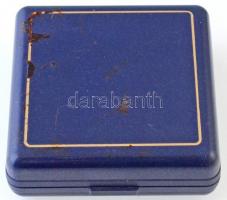 DN "Bolyai - Makett Klub - Budapest Hungary" ezüstözött, középen Br, festett fém jelvény s...