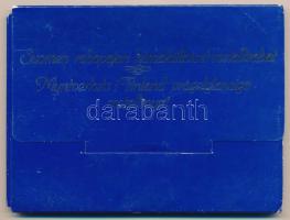 Finnország 1990. 5p-5M (6xklf) + "Suomen Rahapaja" zseton forgalmi sor eredeti műanyag tok...