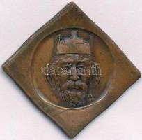 Lapis András (1942-) 1988. "I. István 975?-1038 - Szegedi Éremgyűjtők" Br csegely emlékére...