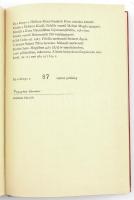 Sík Csaba (szerk.): Költők, barátaim. Számozott, névre szóló példány. Preszter Sándor Müveit Nép Kön...