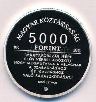 2011. 5000Ft Ag "Bibó István" tanúsítvánnyal T:PP 
Adamo EM241
