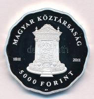 2011. 5000Ft Ag "Deák téri Evangélikus Templom" tanúsítvánnyal T:PP fo. 
Adamo EM240