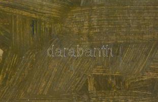 Jaksa István (1894-1982): Virágcsendélet tanulmány. Olaj, karton, jelzett, keretben, 46x32 cm