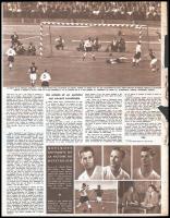 1955 Miroir-Sprint 1955. jan. 31., n. 451. száma, francia nyelven, szakadozott borítóval, és szakado...