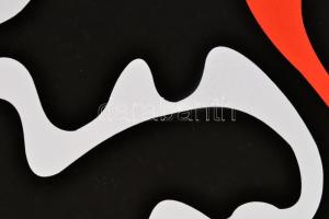 Lossonczy Tamás (1904-2009): Villanás, 1977. Szitanyomat, papír, jelzett, számozott (24/50), datált,...