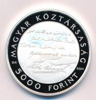 2011. 5000Ft Ag "Tóth Árpád" T:PP 
Adamo EM238