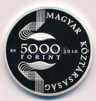 2010. 5000Ft "Úszó EB" tanúsítvánnyal T:PP 
Adamo EM229