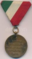 1938. "Felvidéki Emlékérem - II. Rákóczi Ferenc" Br kitüntetés nem hozzávaló mellszalaggal...