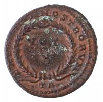 Római Birodalom / Arles / Crispus 321. AE follis (2,75g) T:2- patina
Roman Empire / Arles / Crispus...
