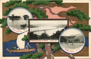 Matsushima bay Embossed