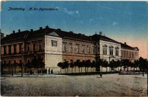 1921 Jászberény, M. kir. főgimnázium (EB)