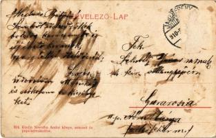 1910 Jászberény, Lehel utca, Ehrlich Izidor mészárszéke, Moskovitz J. utóda, Haász Adolf üzlete. 934...