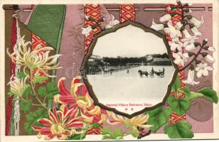 Tokyo Imperial palace Embossed