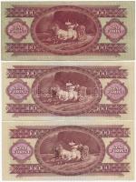1949-1995. 100Ft (6xklf) T:I-III