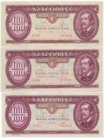 1949-1995. 100Ft (6xklf) T:I-III