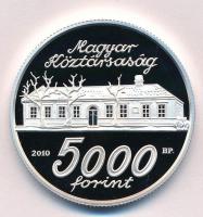 2010. 5000Ft Ag "Erkel Ferenc születésének 200. évfordulója" tanúsítvánnyal T:PP 
Adamo E...