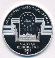 2011. 3000Ft Ag Az Európai Unió Tanácsának magyar elnöksége tanúsítvánnyal T:PP Adamo EM235