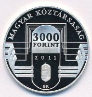 2011. 3000Ft Ag "Az Európai Unió Tanácsának magyar elnöksége" tanúsítvánnyal T:PP
Adamo E...