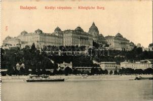 1911 Budapest I. Királyi vár. Taussig A. 7979. - képeslapfüzetből