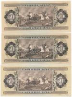 1980-1986. 50Ft (7db, 3xklf) T:I-II