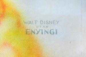 cca 1938 Hófehérke és a hét törpe, Bp., Kellner Márkus-ny., jelzett a nyomaton: Walt Disney után Eny...