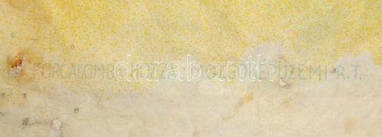 cca 1938 Hófehérke és a hét törpe, Bp., Kellner Márkus-ny., jelzett a nyomaton: Walt Disney után Eny...