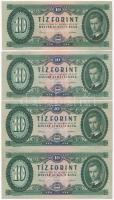 1960-1969. 10Ft (7db, 3xklf) T:I,I-