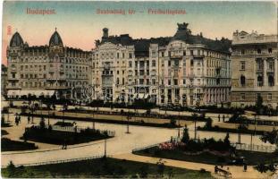 1910 Budapest V. Szabadság tér, City kávéház, üzlet. Taussig A. 5900.