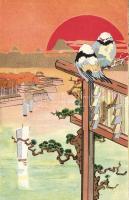 Japanese artist card