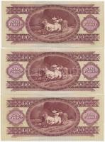 1975-1993. 100Ft (8db, 4xklf) T:I-II- fo. Adamo F25