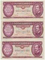 1975-1993. 100Ft (8db, 4xklf) T:I-II- fo. Adamo F25