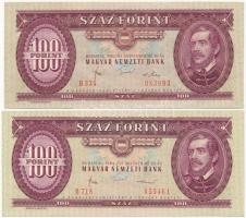 1975-1993. 100Ft (8db, 4xklf) T:I-II- fo. Adamo F25