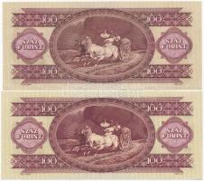 1975-1993. 100Ft (8db, 4xklf) T:I-II- fo. Adamo F25