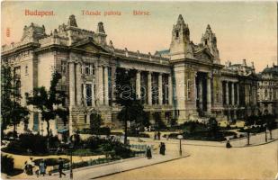 1907 Budapest V. Tőzsdepalota, Börse. Taussig Arth. 6590.