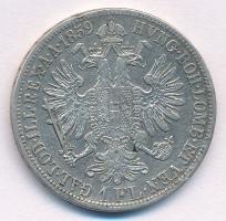 Ausztria 1859A 1Fl Ag "Ferenc József" T:2- ph., karc
Austria 1859A 1 Florin Ag "Fran...