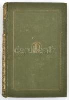 Eötvös Károly: A balatoni utazás vége. Bp., 1909, Révai. Kiadói kopott, foltos aranyozott egészvászo...