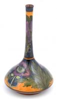 Norica mázas kerámia váza. Jelzett, hibátlan. 23 cm
