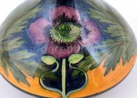 Norica mázas kerámia váza. Jelzett, hibátlan. 23 cm